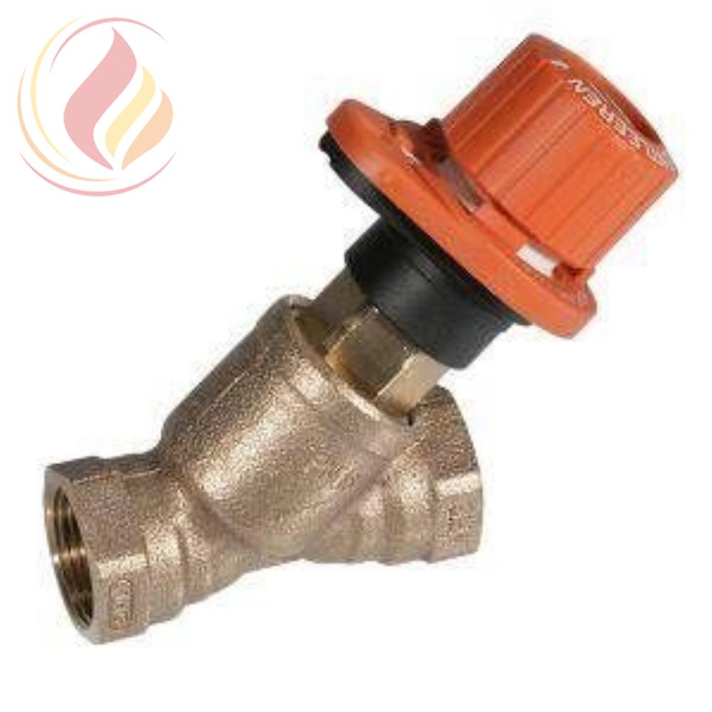 16978 Honeywell, V1810Y0025 Клапан балансировочный для систем циркуляции ГВС, Alwa-Kombi-4, DN25, Kvs 6,8, ВР