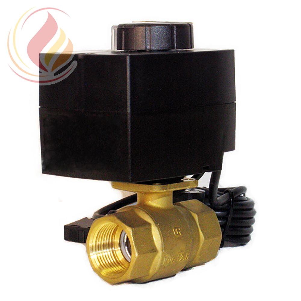 22091 TERMICUS AE23V17-40 Регулятор температуры прямого действия электрический, PN25, DN40, +10...+95°С, Kvs 32,0 м3/час, 230В, IP42, с выносным датчиком