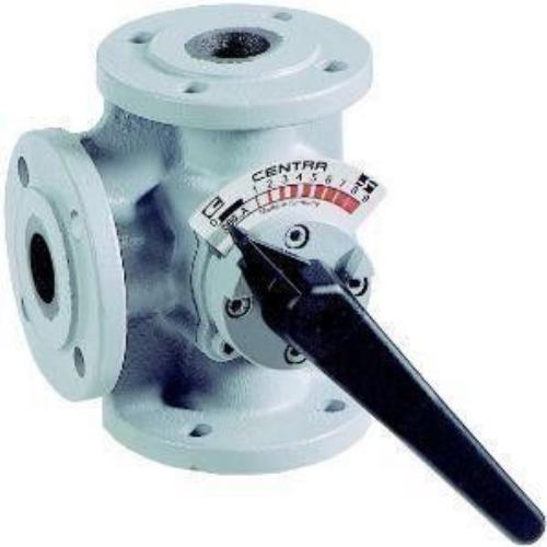 10287 Honeywell DR32GFLA Клапан трехходовой поворотный фланцевый, PN6, DN32, Kvs 16, 2…130 °C