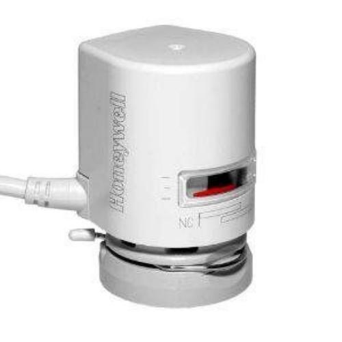 10366 Honeywell, MT4-024S-NC Термоэлектрический привод для зонного регулирования, 2-pt, 90Н, 24Vac, 2,5мм, 4мин, NC, 1 концевой выключатель