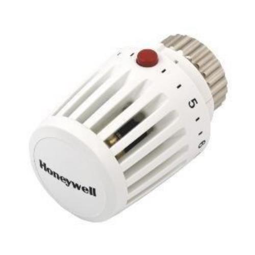 10438 Honeywell T1002W0 Thera-100 Термоголовка эконом для радиаторных клапанов, +6...+27°C,  М30 х 1,5