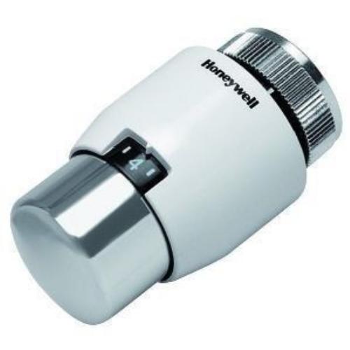10447 Honeywell T4021 Термоголовка  M30 x 1.5, 11,5 мм, белый/хром