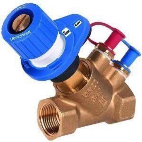 12531 Honeywell, Запорно-балансировочный клапан Kombi-2-plus, DN32, Kvs 20,1