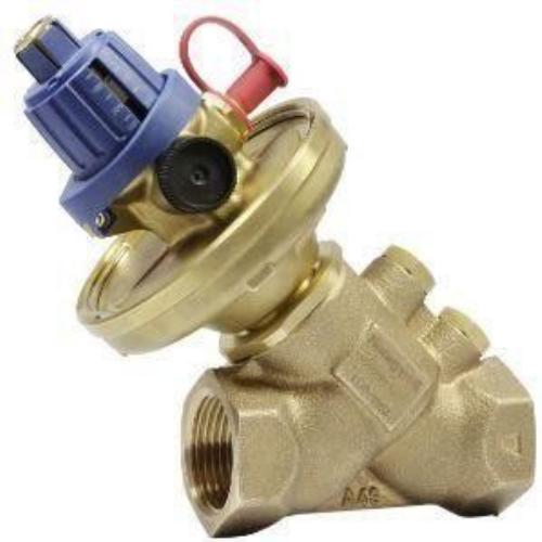 12592 Honeywell, V5001PY1025 Клапан регулятор перепада давления, -20…130oC, 1" ВР, 50...350 мбар