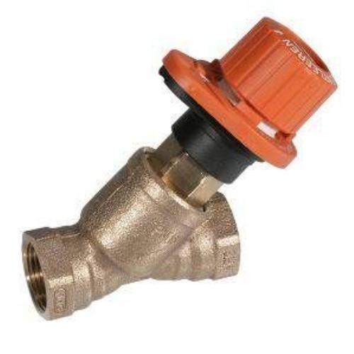 16978 Honeywell, V1810Y0025 Клапан балансировочный для систем циркуляции ГВС, Alwa-Kombi-4, DN25, Kvs 6,8, ВР 