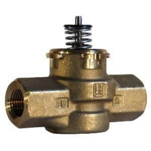 17407 Honeywell VCZAJ1000/U Клапан двухходовой регулирующий зонный, 3/4" ВР, Kvs 5,3, 96C, PN20