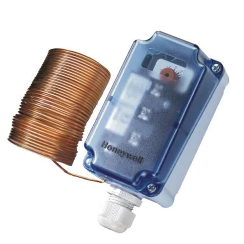 17709 Honeywell FT6961-60 Термостат защиты от замерзания для воздуха, -10+10 °C, 6m, авт. сброс, IP65