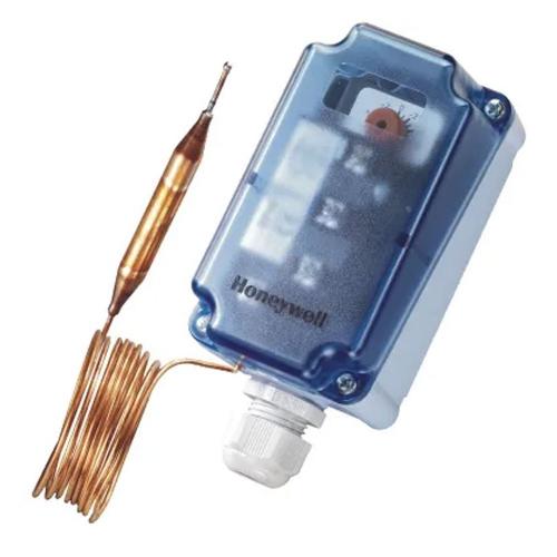 17711 Honeywell FT6961-18 Термостат защиты от замерзания для воздуха, -10+10 °C, 1,8m, авт. сброс, IP65