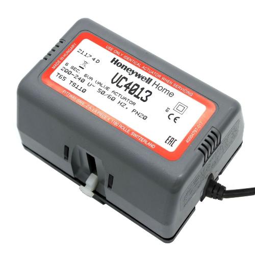 03695 Honeywell VC4013ZZ00/U Электропривод для регулирующих клапанов VCZ, 230В, SPST, 6 сек